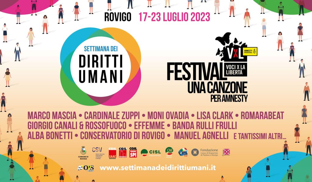 Arte e diritti: alla scoperta della prima 'Settimana dei diritti umani' e dello storico evento 'Voci per la libertà'