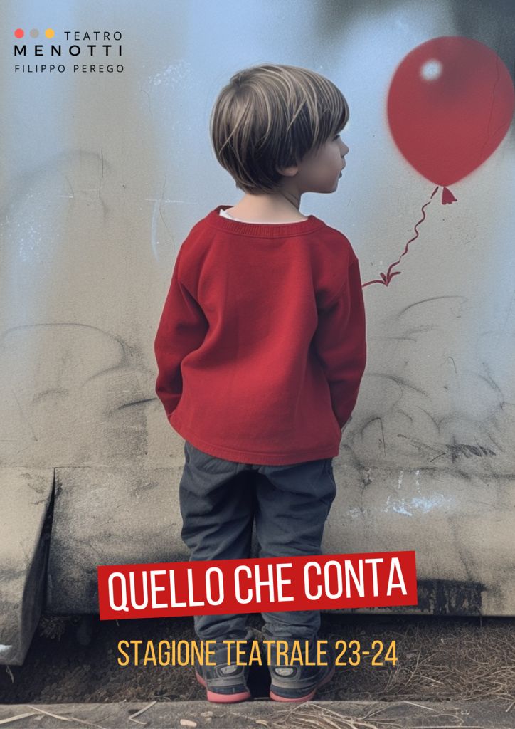 QUELLO CHE CONTA  La Stagione 23/24 del Teatro Menotti di Milano
