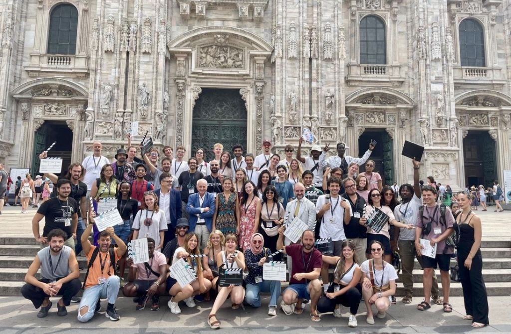 Lorenteggio e Giambellino protagonisti del campus cinematografico Cineamadamare a Milano