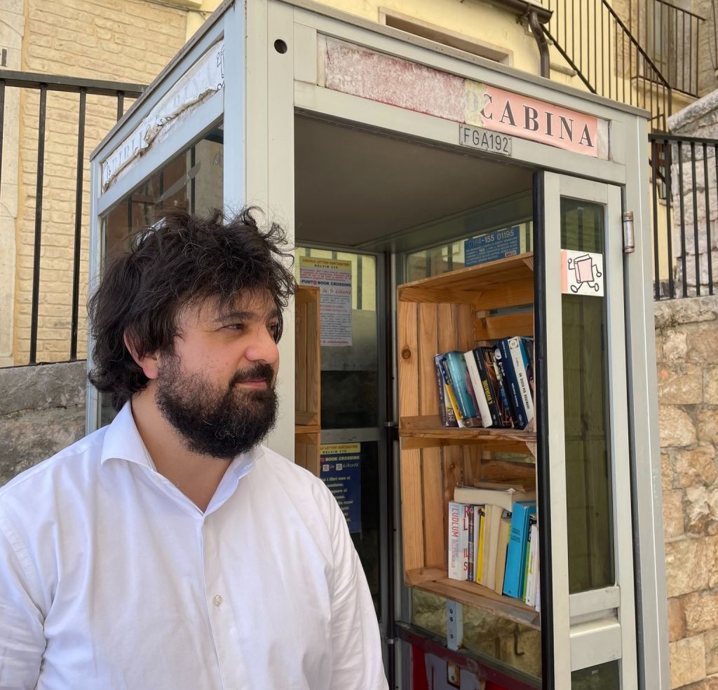 Promuoviamo la Cultura: La Missione di Nicola Pesce Himself