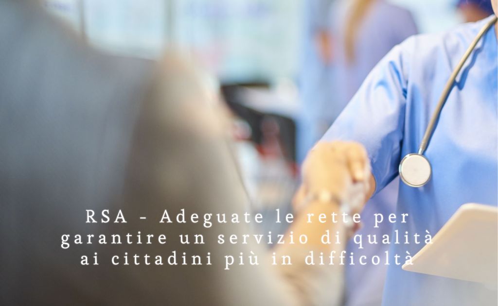 Welfare a Milano: Garantire Qualità e Dignità nelle Residenze Sanitarie Assistenziali