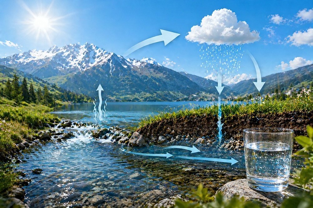 Inquinamento dell’acqua, il legame invisibile con aria e suolo