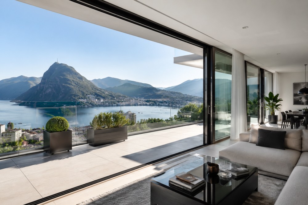 Investimento attico Lugano: attico duplex sotto valutazione bancaria e confronto con gli altri attici in vendita