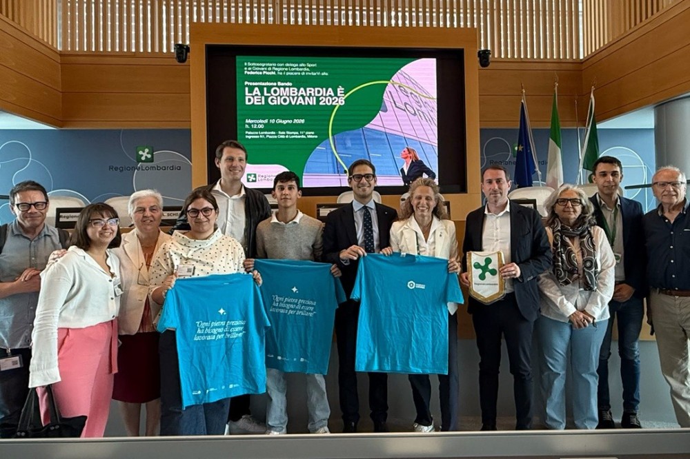 La Lombardia è dei giovani 2026: oltre 2 milioni di euro per i progetti dedicati alle nuove generazioni