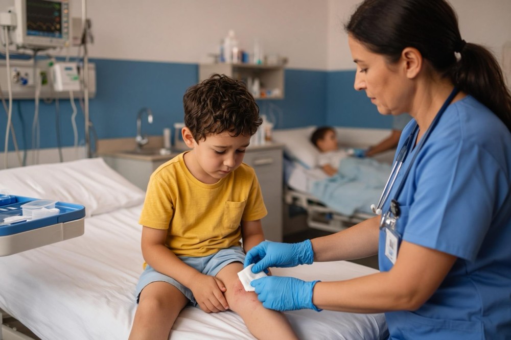 Caldo torrido e bambini: quando andare al Pronto Soccorso e come gestire punture di zecche e meduse