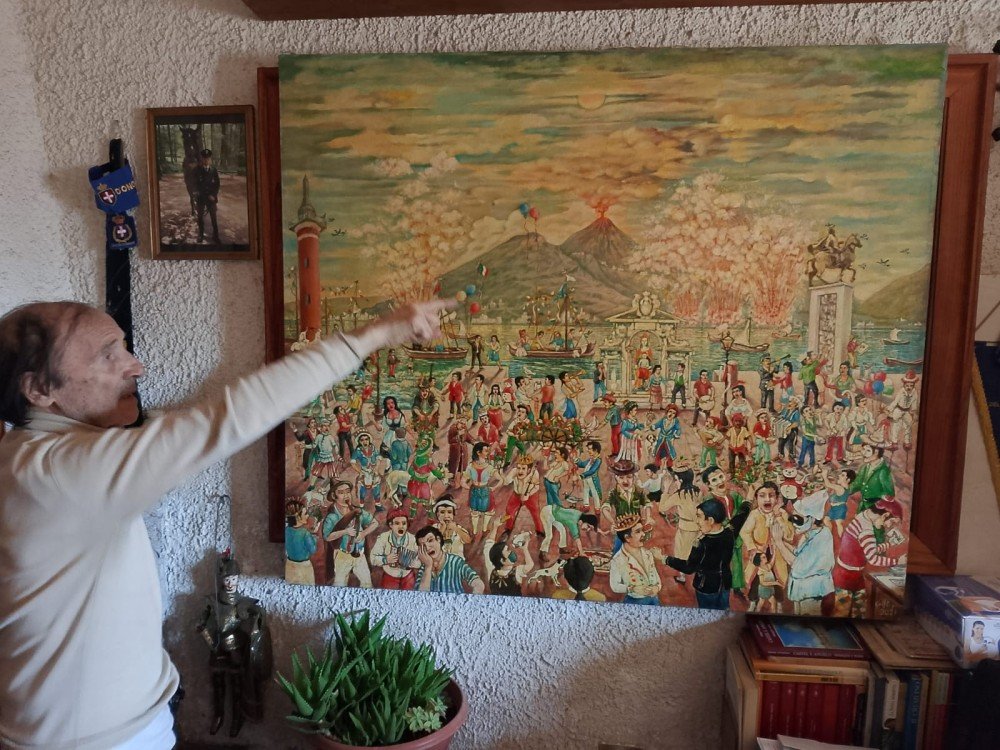 Al Maestro Silvano Cristofaro, un compleanno pieno d'arte.