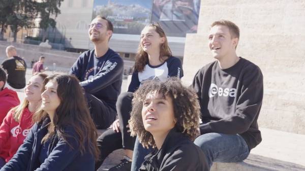 ESA - Dallo spazio a Roma