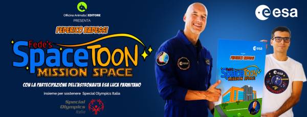 Da ESRIN, svelato un nuovo astronauta