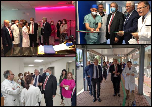 San Filippo Neri: Inaugurazione del Nuovo Servizio di Emodinamica e Acceleratore Lineare all'Avanguardia