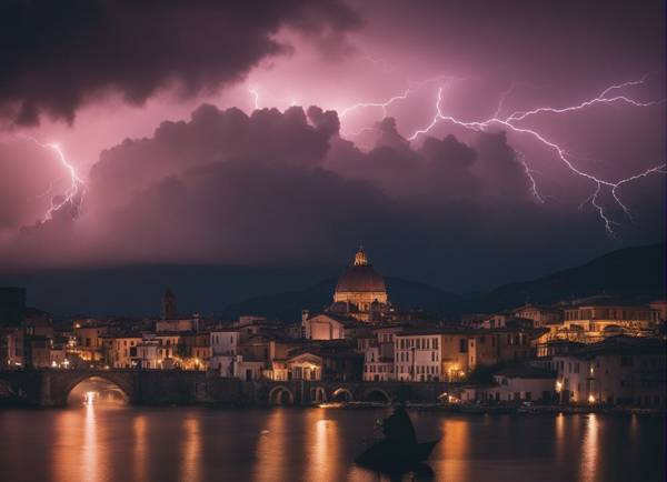 Bollettino di Criticità dal 01 agosto 2023: Tempo Pazzo all'orizzonte! 😎🌦️