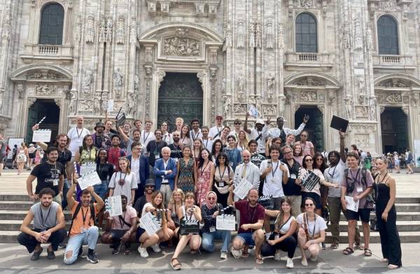 Lorenteggio e Giambellino protagonisti del campus cinematografico Cineamadamare a Milano