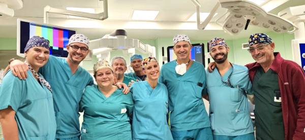 Una Svolta nella Chirurgia Ortopedica: Il Sistema Robotizzato Mako Debutta al San Filippo Neri dell'ASL Roma 1