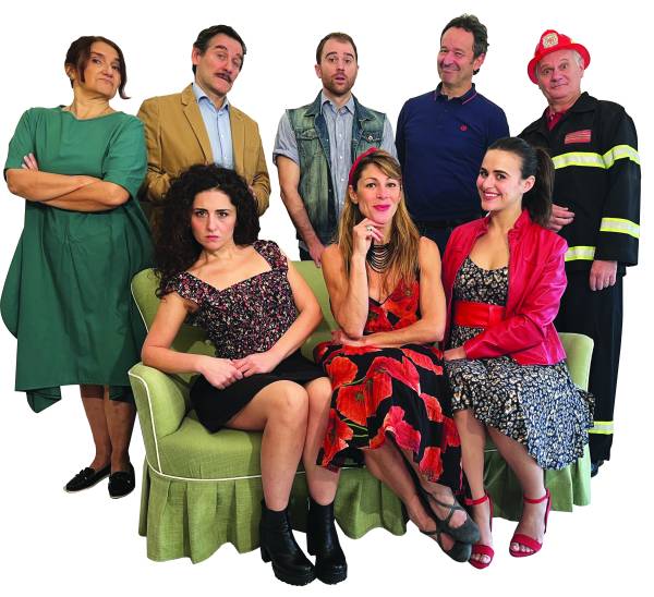 Colto In Flagrante di Marco Vaccari al Teatro  San Babila di Milano