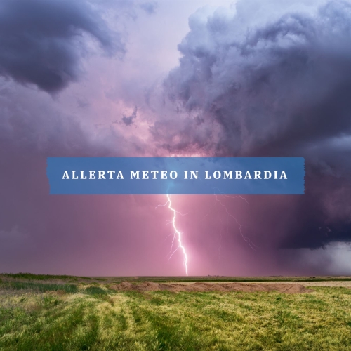 Allerta Meteo in Lombardia: Temporali Intensi Prev...