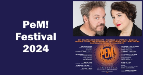 PeM! Festival 2024: Un Viaggio di 19 Eventi tra Pa...