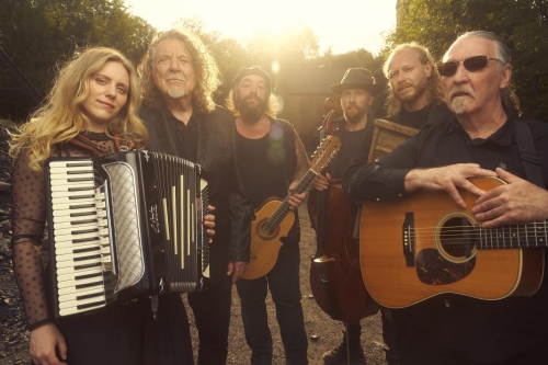 Robert Plant presenta Saving Grace, primo album co...