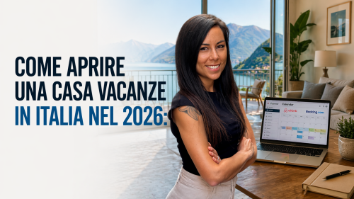 Case vacanze in Italia 2026 — SCIA, regole e gestione reale dietro gli annunci online