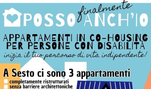 Finalmente posso anch’io: a Sesto un progetto PNRR per l’autonomia delle persone con disabilità