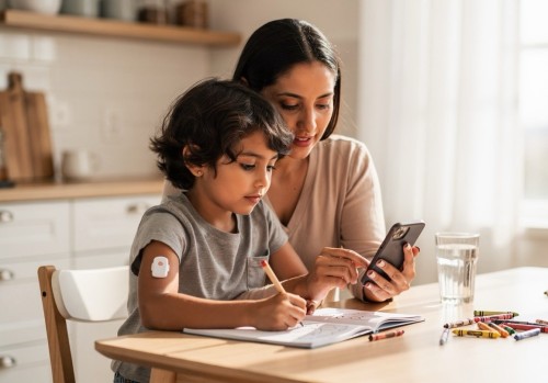 FDA clears first OTC continuous glucose monitor for children aged 2 and up