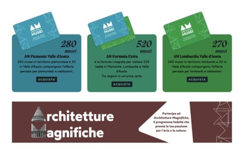 Abbonamento Musei Lombardia: 240 luoghi e 40 mostre per un'estate di cultura