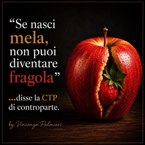“Se nasci mela, non puoi diventare fragola”: Vincenza Palmieri denuncia il “Sistema Piemonte”