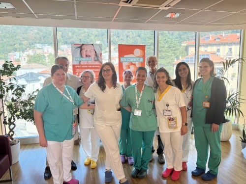 Boom di nascite all’ospedale Valduce di Como: 33 neonati in sei giorni
