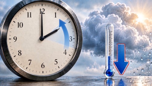 Meteo del weekend e ora solare: temperature in calo, il 25 ottobre lancette indietro