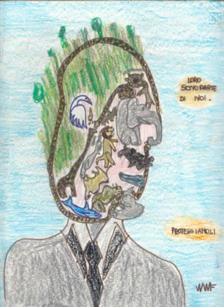 WWF - Foto fatta dai bambini sulla biodiversità